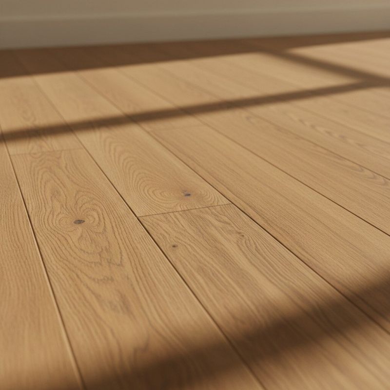 Oak Floor Installation