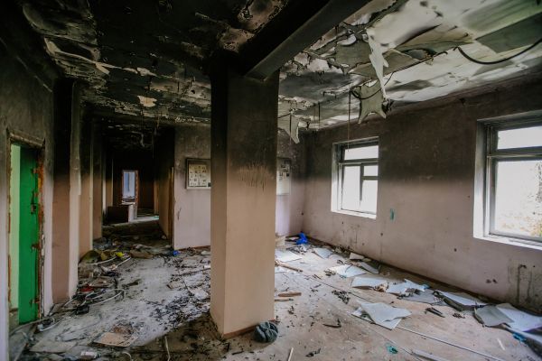 Smoke Damage Cleanup in Huntersville