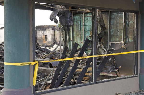 Commercial Fire Mitigation in Huntersville