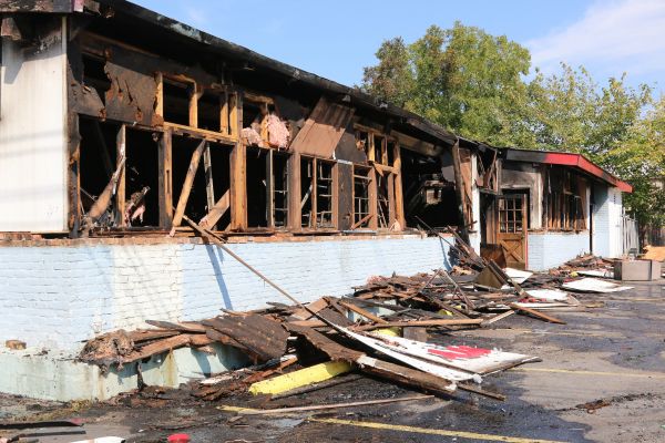 Commercial Fire Damage Repair in Huntersville