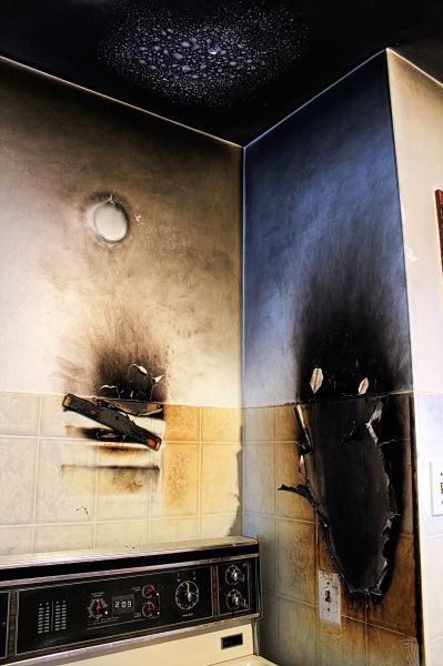 Soot Cleaning in Huntersville