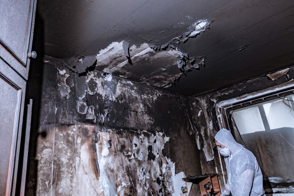 Home Fire Restoration in Huntersville