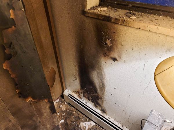 Soot Damage Restoration in Huntersville
